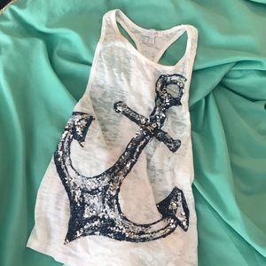 Anchor tank from Delia’s